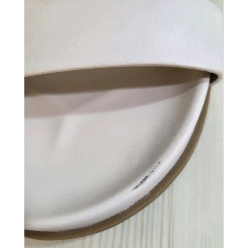 Dolce Vita Aggey Ivory Sandals Size 10 US - Picture 6 of 7